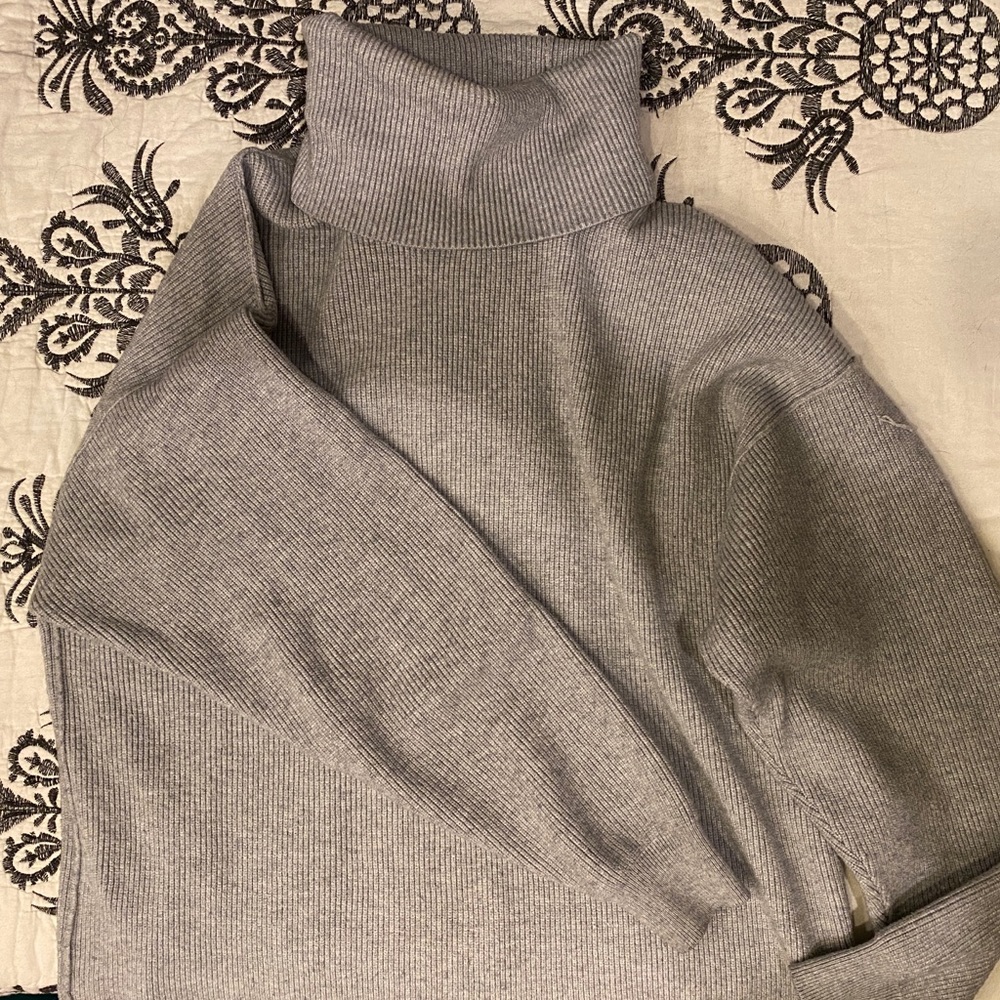 Free People Softly Structured Turtleneck Large